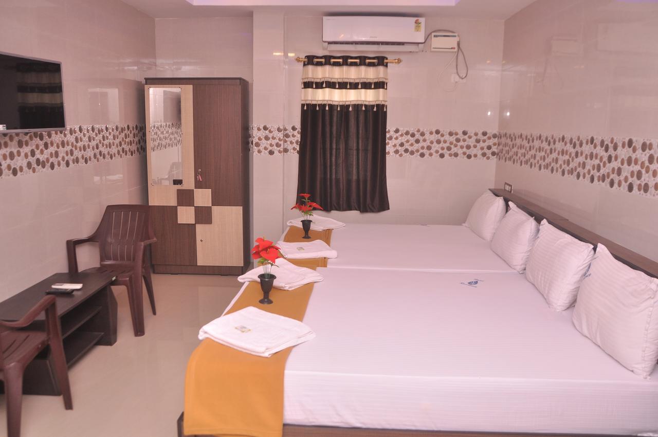 Hotel Sr Residency Rāmeswaram Esterno foto