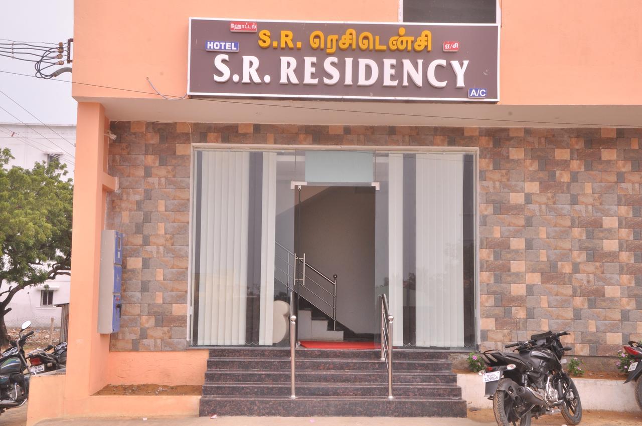 Hotel Sr Residency Rāmeswaram Esterno foto