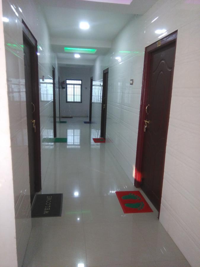 Hotel Sr Residency Rāmeswaram Esterno foto