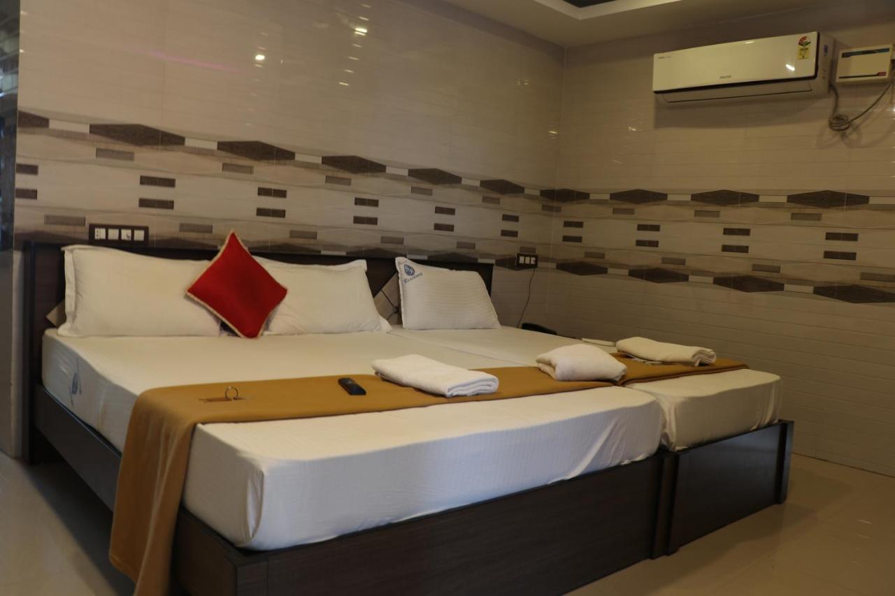 Hotel Sr Residency Rāmeswaram Esterno foto